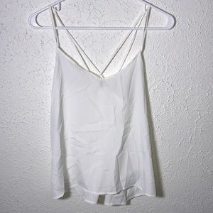 White Hollister Tank Top